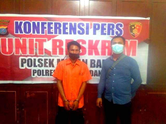 Nekat, Pria Ini Curi 4 Unit Kompresor AC di Fakultas Kedokteran USU, Berhasil Ditangkap Polsek Medan Baru