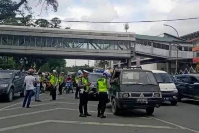 Hari Pertama Operasi Zebra Toba 2020, 338 Kendaraan Ditilang Dit Lantas Polda Sumut