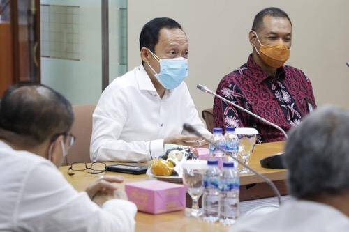 Pjs Walikota Medan Sambut Baik Bank Sumut Dukung Pembangunan Kota Melalui Program Pemulihan Ekonomi Nasional