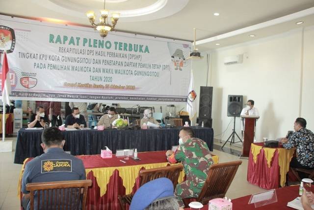 Pjs Walikota Gunungsitoli: Pilkada yang Baik Harus Didukung oleh Data yang Benar