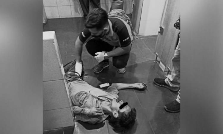 Ada Mayat Pria di Toilet Plaza Millenium Medan, Polsek Medan Helvetia Sigap Tangani Kasus