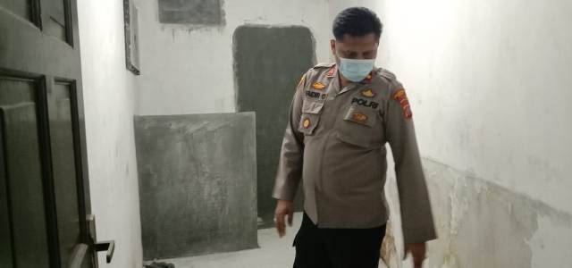 Bangun Sel Baru, Polsek Medan Area Antisipasi Lonjakan Jumlah Tahanan
