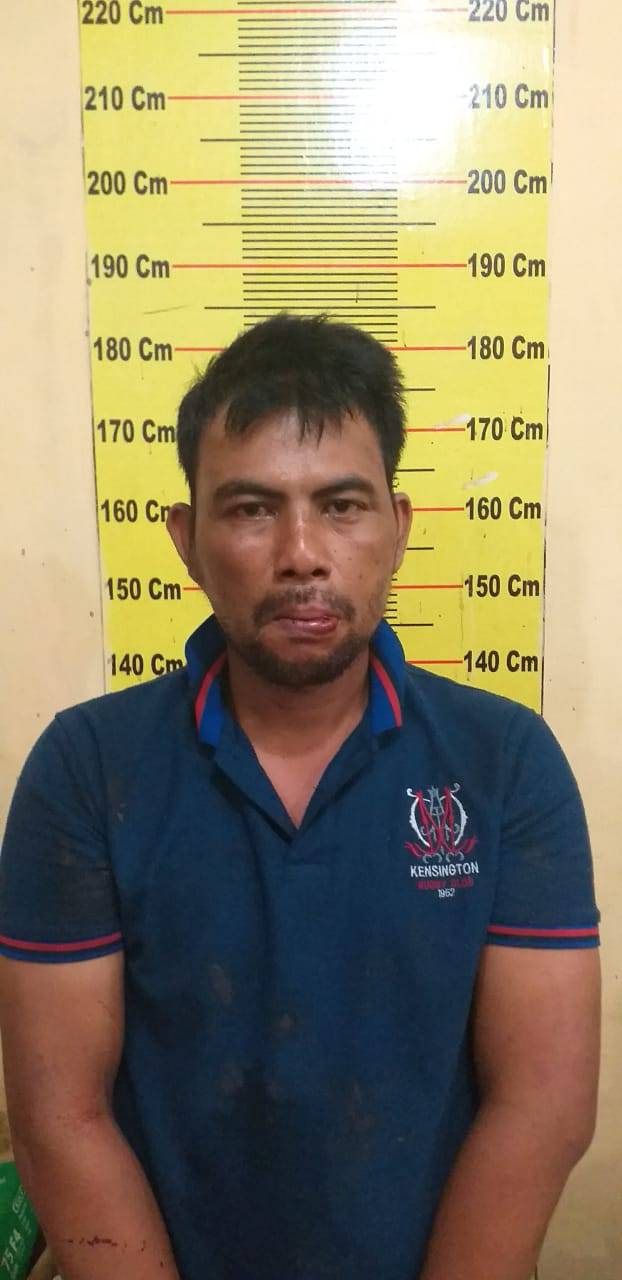Terlibat Pencurian Mobil, Seorang TO Polsek Deli Tua Ditangkap di Aceh Tamiang