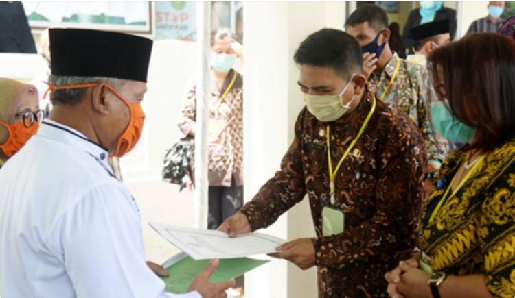 Pemprov Sumut dan Disdukcapil Pemko Binjai Gelar Sidang Isbat Nikah Terpadu, Gratis Urus Buku Nikah, KK dan Akte Kelahiran