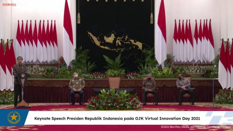 Presiden: Jaga dan Kawal Perkembangan Keuangan Digital Indonesia 