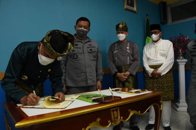 Sinergi Amankan Perairan Natuna, Bakamla Jalin Kerja Sama dengan Pemkab Natuna