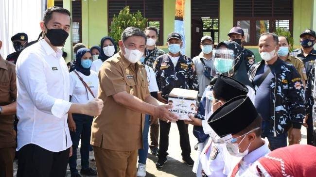 Wabup Deli Serdang Hadiri Gerakan Cuci Tangan 1000 Arti di Percut Sei Tuan