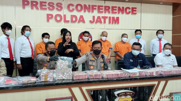  Uang Palsu Rp 3,7 Miliar Disita dari Produsen di Jatim