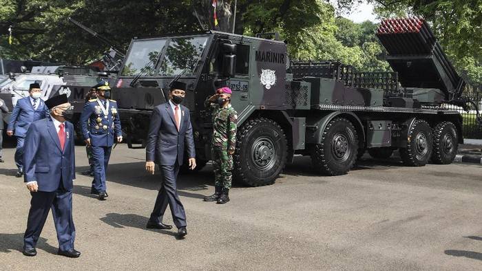 Sinyal Calon Panglima TNI Pengganti Marsekal Hadi
