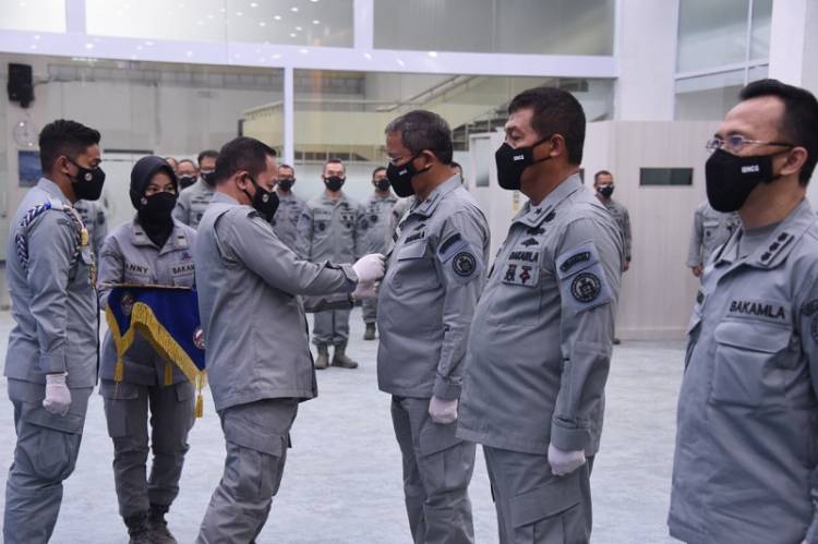 Deputi Inhuker Bakamla RI Dikukuhkan