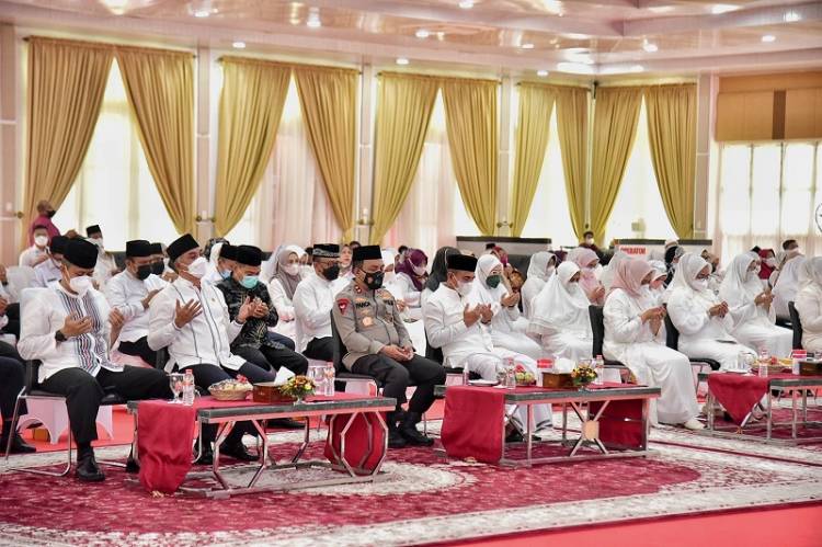 Peringatan Maulid Nabi, Gubernur Edy Rahmayadi Ajak Masyarakat Teladani Rasulullah Muhammad SAW