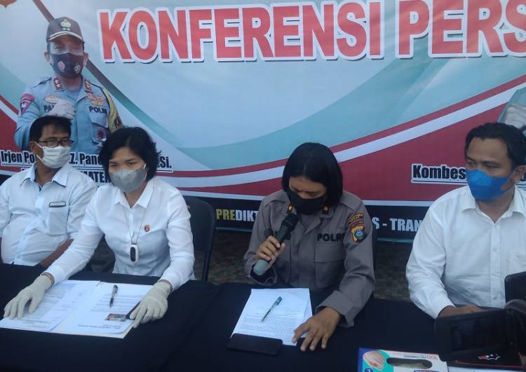 Korban Penyiraman Air Keras Jadi Terlapor Kasus Pemerasan
