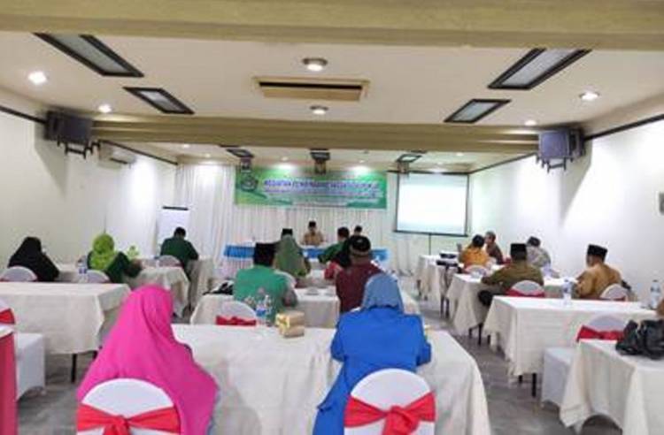 KUA Pematangsiantar Gelar Pembinaan dan Evaluasi BOP