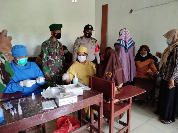 MAN Karo Kampus II ikuti Vaksinasi Tahap I, Ciptakan Herd Immunity