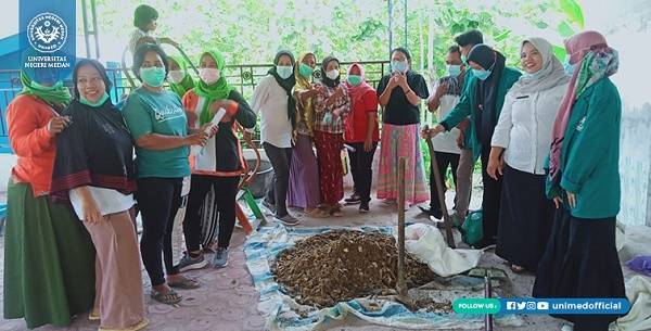 Tingkatkan Hasil Panen Padi, Dosen dan Mahasiswa Unimed Gelar Pelatihan Produksi BOBA KING
