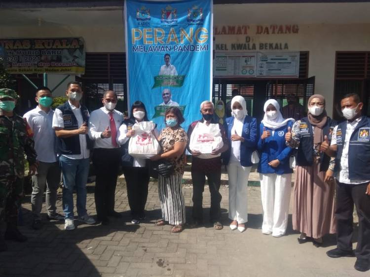 IWAPI Medan: Pelaksanaan Vaksinasi Mobilitas KADIN Tepat Sasaran Dapat Menjadi Contoh keberhasilan