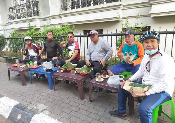 Olahraga dan Jalin Silaturahmi, GJS Gowes Bersama Karyawan PD Pasar Medan