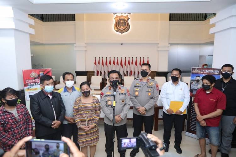 Atensi Kasus di Pasar Gambir, Kapolda Sumut Harap Polemik antara Preman dan Pedagang Saling Lapor Berakhir 