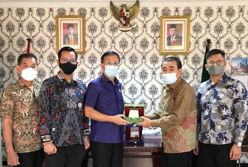 Ketua DPRD Medan Terima Audiensi Pengurus DPD Majelis Agama Budha Guang Ji Indonesia Sumut