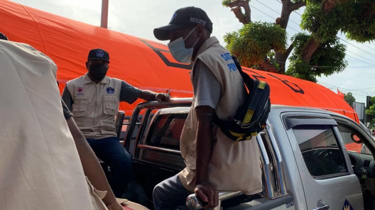 Relawan Prokes PON XX, Salerus: Ini Panggilan Kemanusiaan 