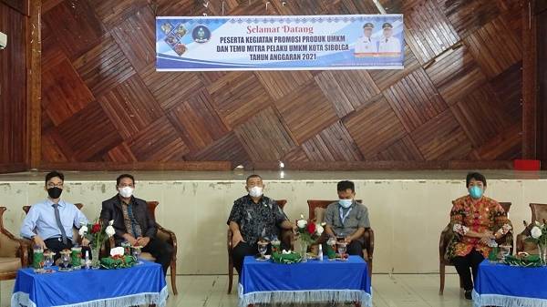 Pemko Sibolga Gelar Pelatihan Promosi Produk UMKM