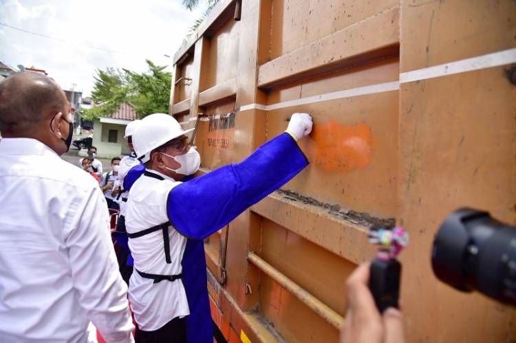 Kendaraan ODOL Segera Ditertibkan, Edy Rahmayadi: Bisa Hemat Anggaran Pemeliharaan Jalan