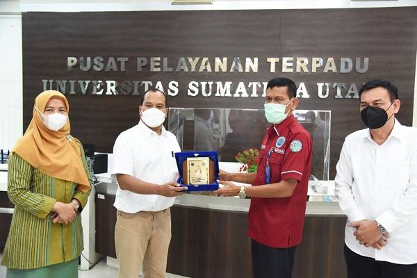 Oknum Mahasiswa USU yang Terjaring BNN Akan Dijadikan Duta Anti Narkoba