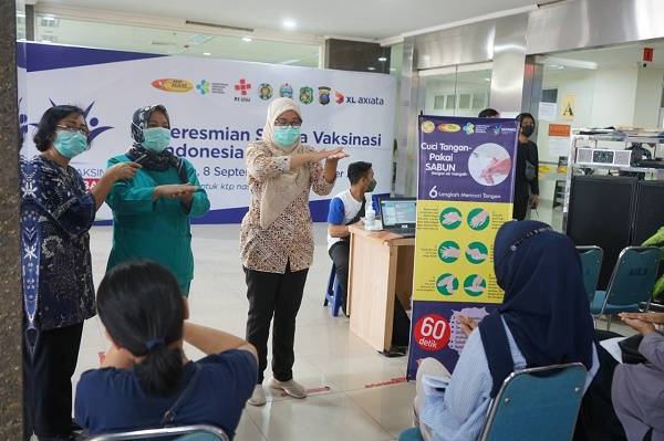 Peringati Hari Cuci Tangan Pakai Sabun Sedunia, RSUP Haji Adam Malik Kampanyekan CTPS pada Pasien