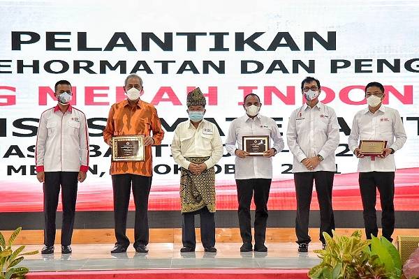 Gubernur Edy Rahmayadi Apresiasi Peran PMI Membantu Masyarakat