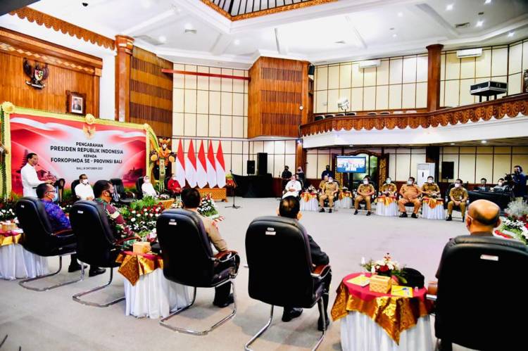Penerbangan Internasional Dibuka, Presiden Jokowi Pastikan Kesiapan Seluruh Aspek di Bali 