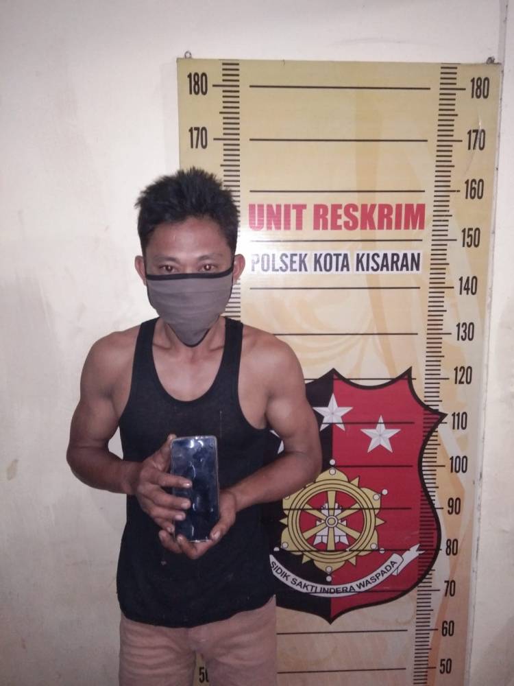 Kehabisan Bensin Saat Mencoba Kabur, Maling Ponsel Berhasil Ditangkap