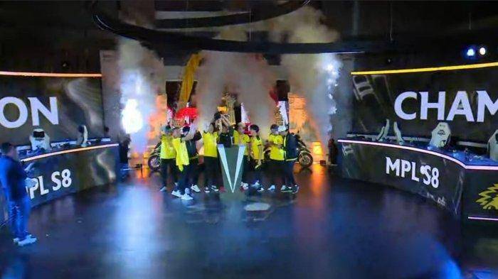 Kalahkan RRQ Hoshi di Grand Final, Onic Esports Juara MPL Season 8