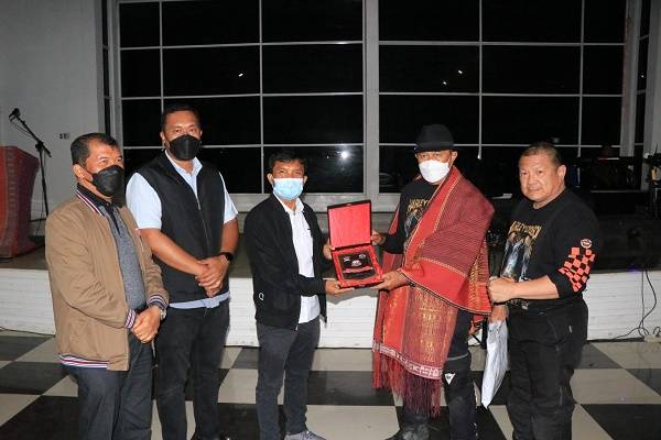 Wabup Toba Minta Harley Davidson Club Indonesia Ikut Promosikan Wisata Danau Toba