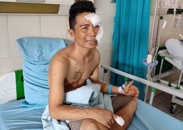 Tak Punya Keluarga di Medan, RSUP H Adam Malik Rawat Warga Nias yang Alami Penusukan Orang Tak Dikenal