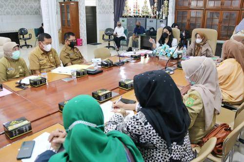 Kahiyang Ayu Pimpin Rakor Bersama OPD Pemko Medan