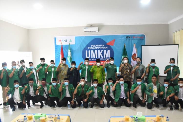 Bupati Deli Serdang Buka Pelatihan Pendampingan UMKM GP Ansor Sumut
