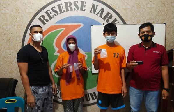 Manohara dan Teman Prianya Ditangkap Polisi di Labuhanbatu