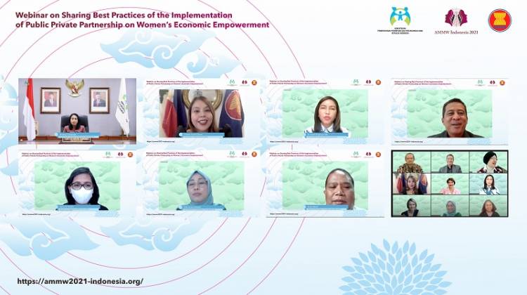 KemenPPPA Perkuat Komitmen dalam Implementasi Praktik Baik Pemberdayaan Ekonomi Perempuan