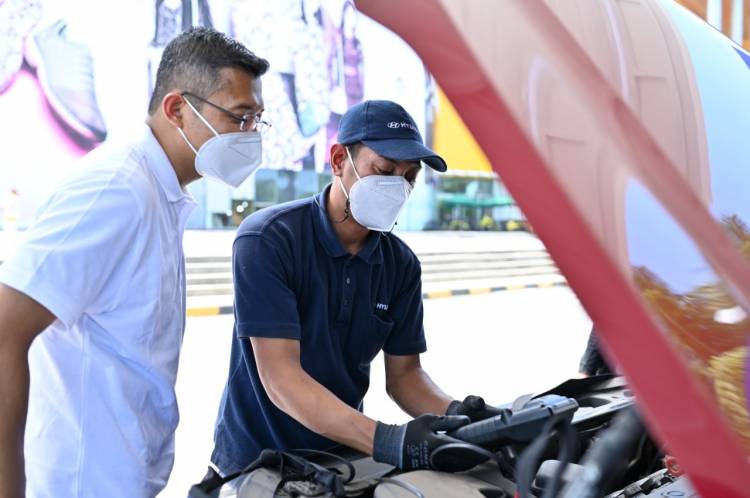 Hyundai Motors Indonesia Hadirkan Layanan Inovatif Before-Service Melalui Program Hyundai Service Point