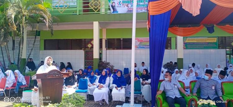 Peringatan Maulid Nabi Muhammad SAW di MAN 2 Padangsidimpuan, Momentum Memperbaiki Akhlak