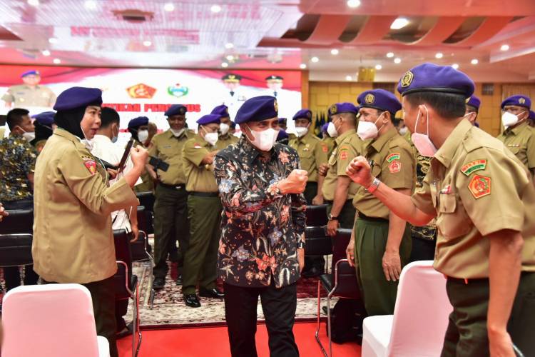 Gubernur Sumut Edy Rahmayadi Didapuk Sebagai Dewan Kehormatan IARMI