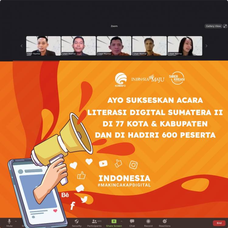 Direktur Utama PT Fathul Wisata Indonesia Berbagi Tips Menghadapi Era Digital