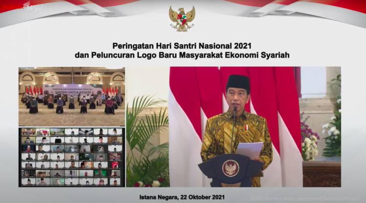 Presiden Minta MES Jadi Lokomotif Pengembangan Ekonomi Syariah 