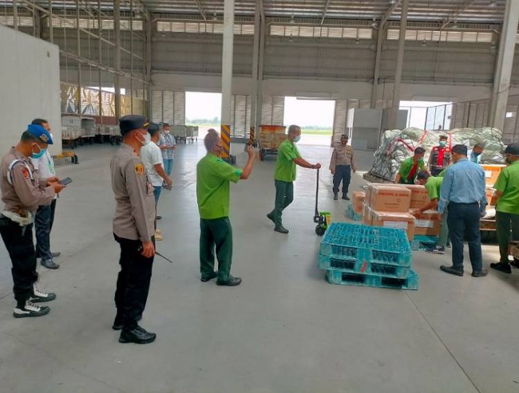 159 Ribu Dosis Vaksin Sinovac Tiba di Sumut
