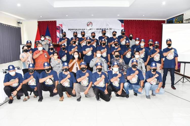 Bakamla RI Gelar Penyuluhan Hukum Laut Bagi Rapala Bali