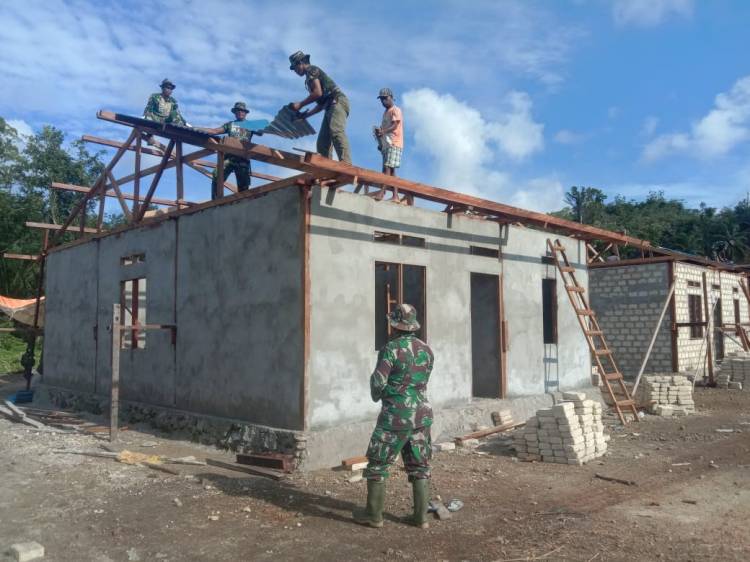 Secercah Harapan dari Ujung Timur Indonesia Melalui TMMD