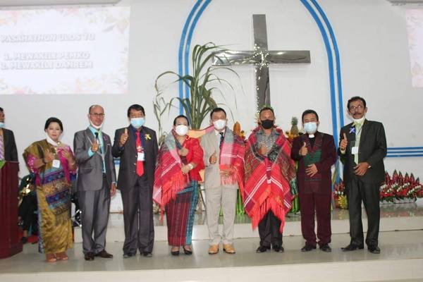 HUT ke-64 HKBP Sibolga Kota, Wali Kota: Rukun dan Harmonis Antar Umat Beragama, Wujudkan Kesejahteraan Lahir dan Batin