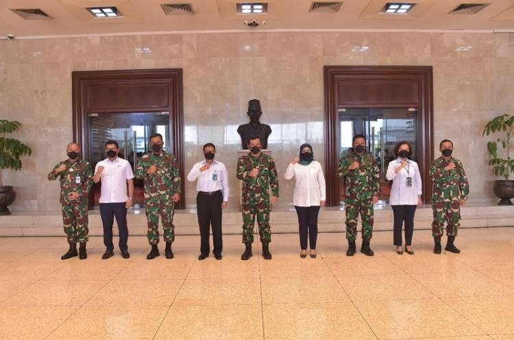 TNI Perpanjang Kerjasama dengan PT PLN dan PT Pertamina
