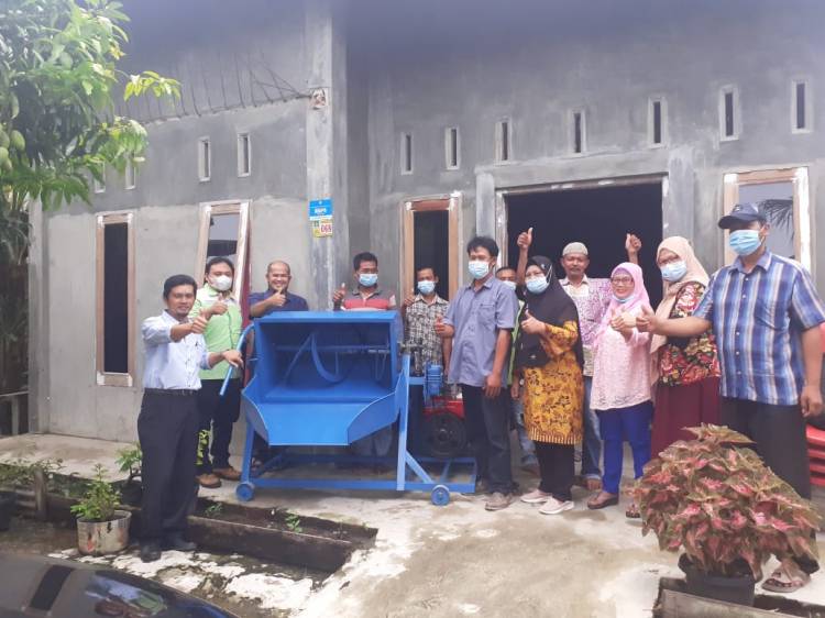  Kelompok Petani di Kabupaten Langkat Kembangkan Pupuk dan Pestisida Organik