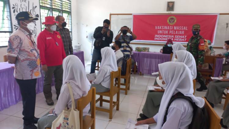 BIN Tambah 12.000 Penerima Dosis 2 Vaksin Covid-19 di Sumut